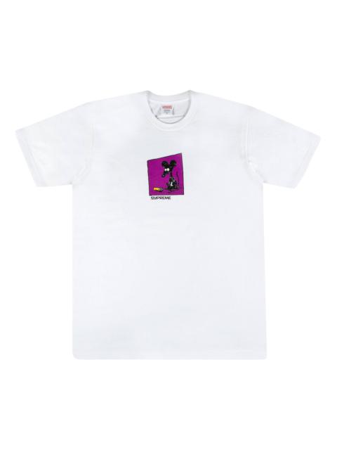 Supreme Mouse Tee 'White'