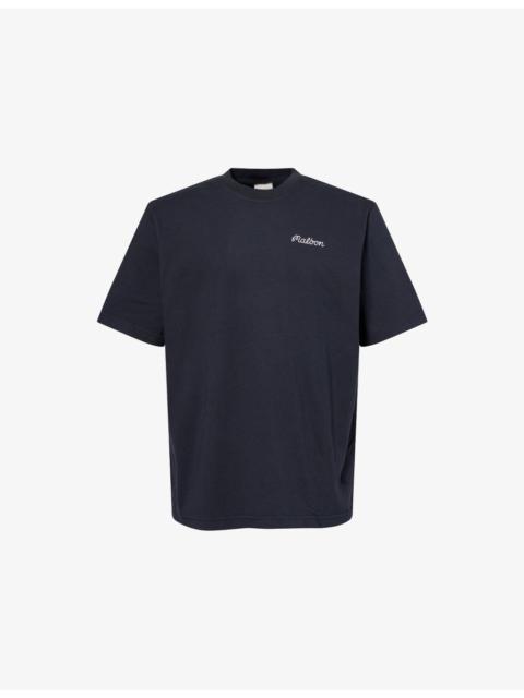 malbon Bermuda Baldwin Crewneck Cotton-Jersey T-Shirt