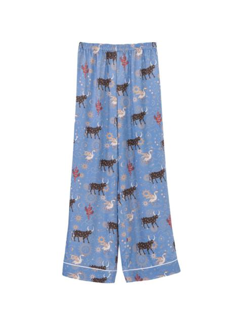 SLEEPER Pastelle trousers
