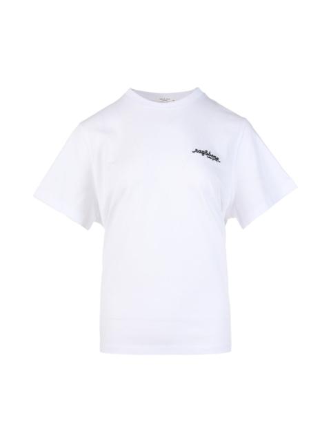 rag & bone Giovanni Logo Tee