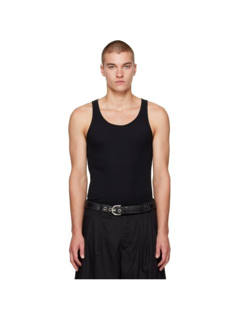 Our Legacy Black Split Shorts