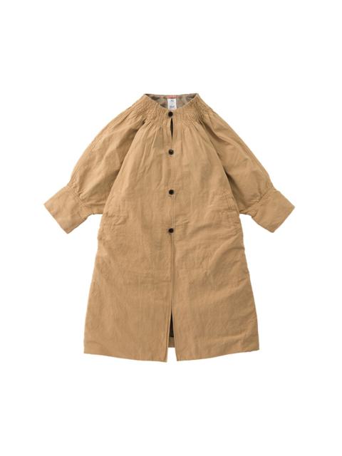 visvim GLACIER POINT PARKA W (GIZA C/NY) BEIGE | REVERSIBLE