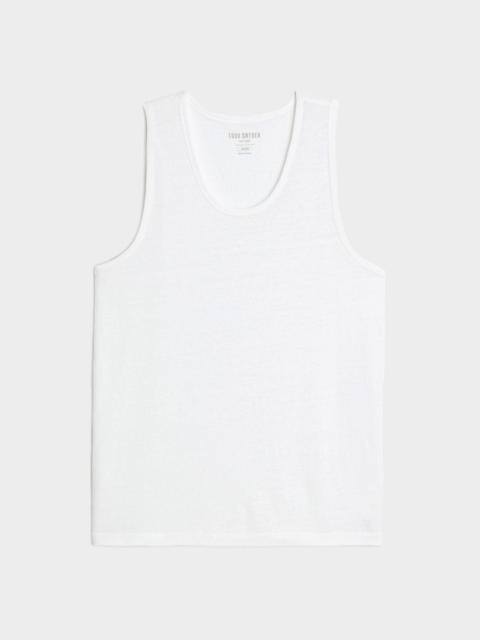 TODD SNYDER Linen Tank