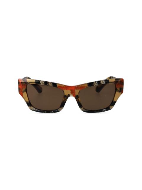 Burberry 0BE4441U rectangle-frame sunglasses