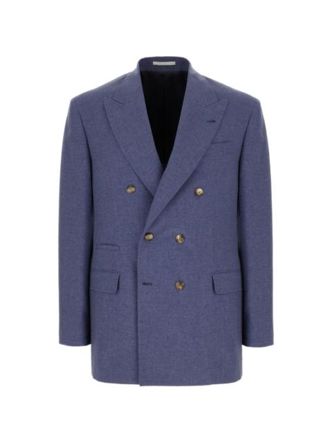 Brunello Cucinelli double-breasted blazer