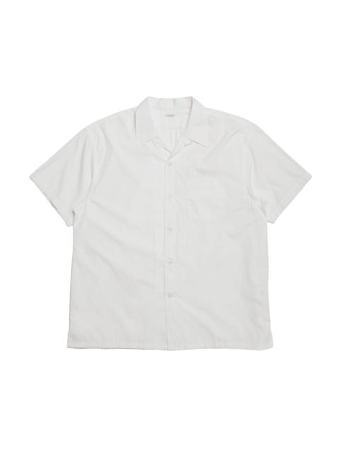 PHIGVEL MAKERS Co. Back Gathering SS Shirt Off White