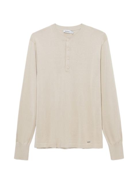 SIMKHAI Dolton polo shirt