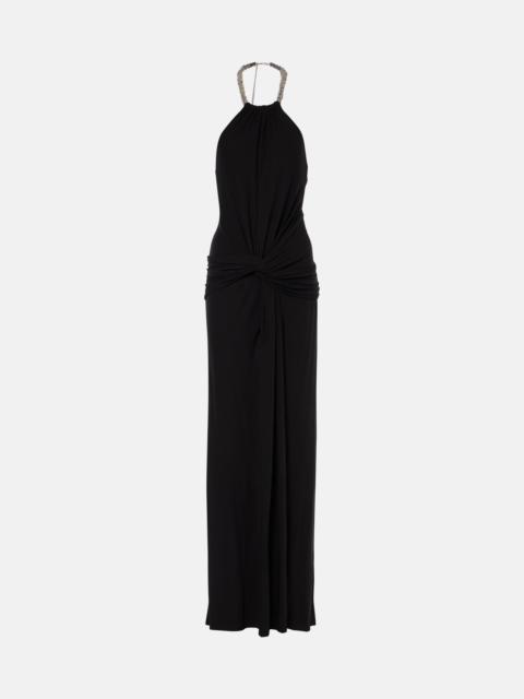 Halterneck gown