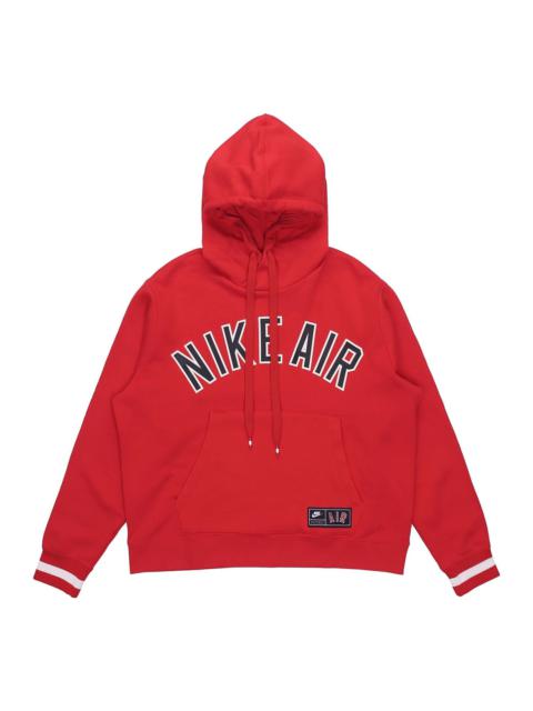 Nike Nike AS Men's Sportswear Air PO FL University Red Hoodie AR1818-657