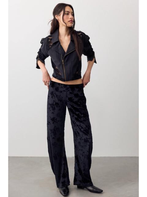 FREE PEOPLE Radiance Velvet Pull-On Pants