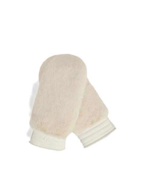 Fusalp faux-fur ski gloves