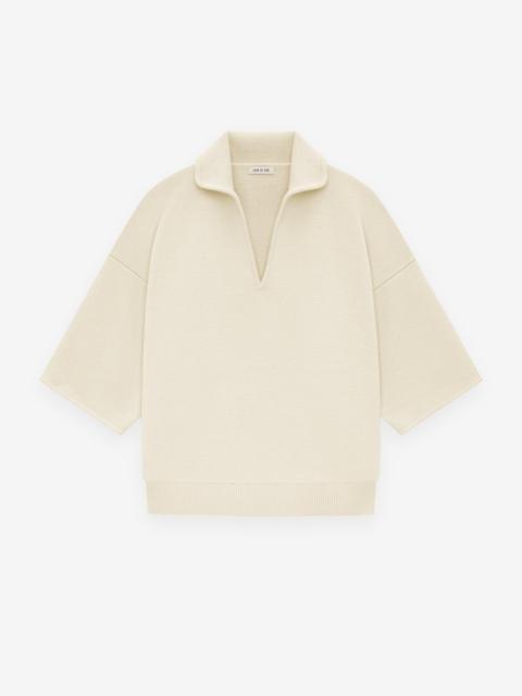 Fear of God Merino Short Sleeve Polo Sweater