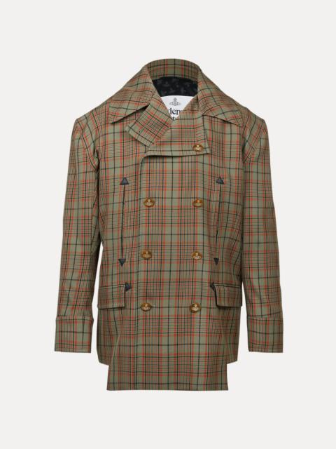 Vivienne Westwood STRIPPED PEACOAT