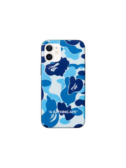 A BATHING APE® BAPE ABC Camo iPhone 12 Mini Case 'Blue'