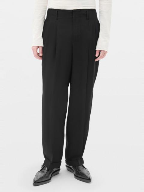 Ann Demeulemeester Agdar Pleated Carrot Pants
