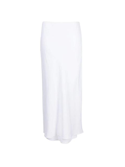 Layla linen skirt