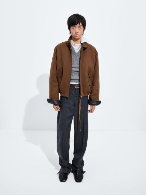 Bottega Veneta Wool and Cashmere Blouson