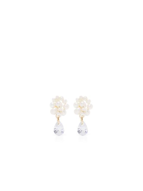 Completedworks Time Is Layered In Ice earrings