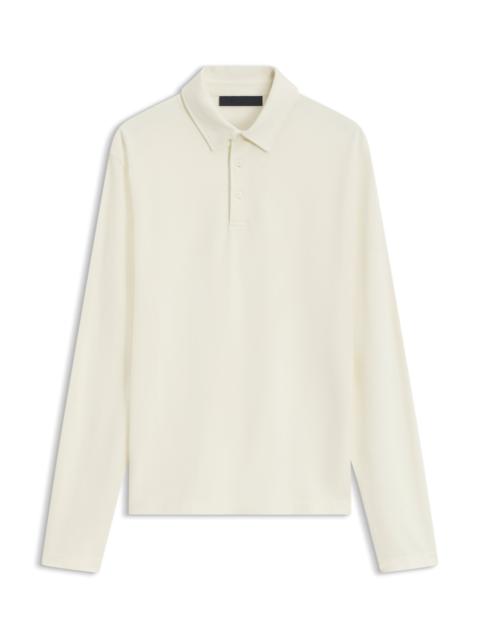 BOSS BOSS BY BECKHAM POLO SHIRT IN COTTON AND SILK