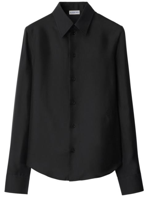 Burberry silk shirt