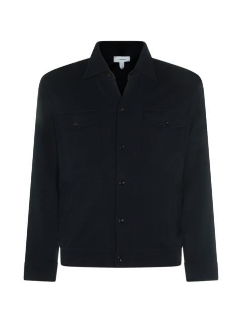 LARDINI buttoned pocket jacket