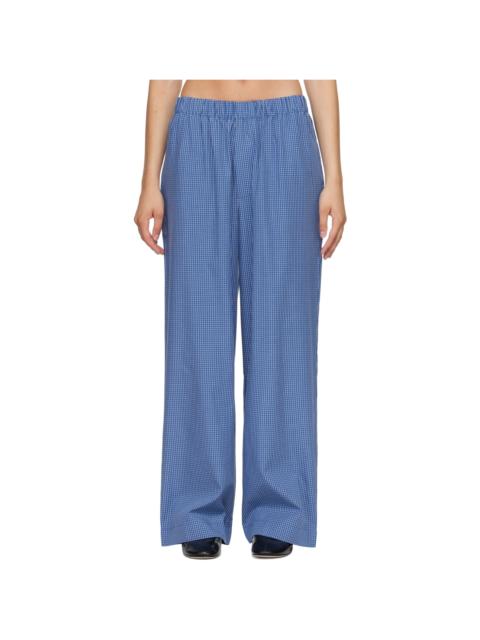 BASERANGE Navy Claude Lounge Pants