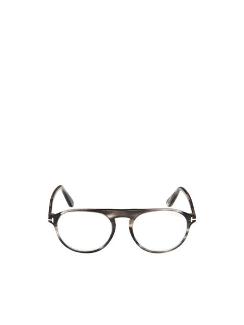 TOM FORD round-frame glasses