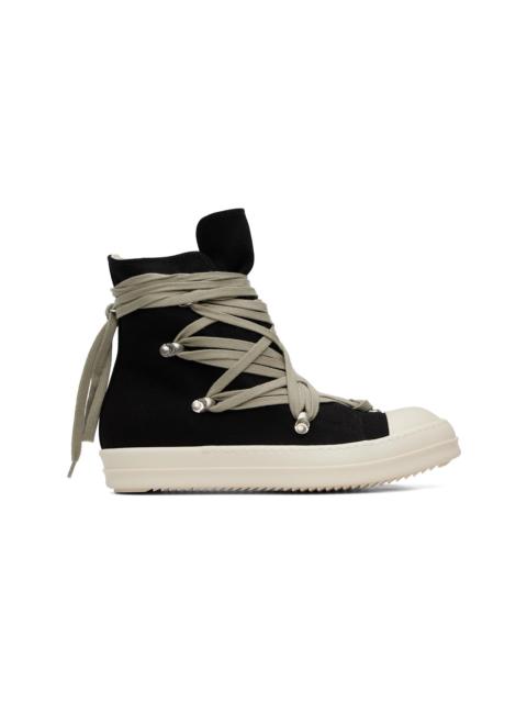 Rick Owens DRKSHDW Black Tower Megalace Sneakers