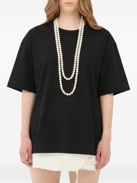 ELEH open back T-shirt
