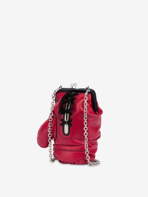 Moschino BOXING GLOVES BAG