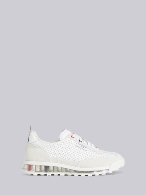 Thom Browne Vitello Calf Clear Sole Tech Runner