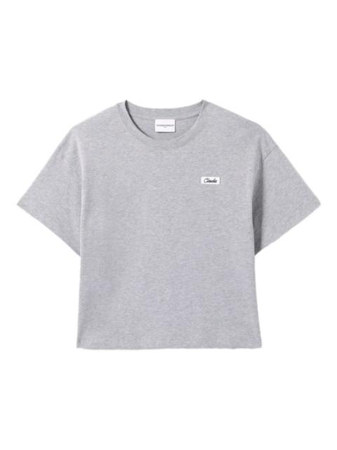Claudie Pierlot cotton oversized T-shirt