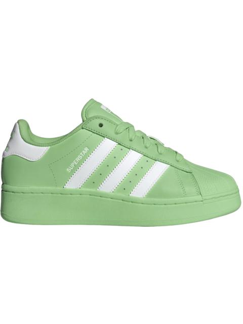 adidas Superstar XLG Semi Green Spark Cloud White (Women's)