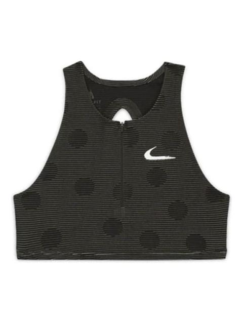 Nike (WMNS) Nike x Off-White Crop Top 'Black Dot' CU2481-010