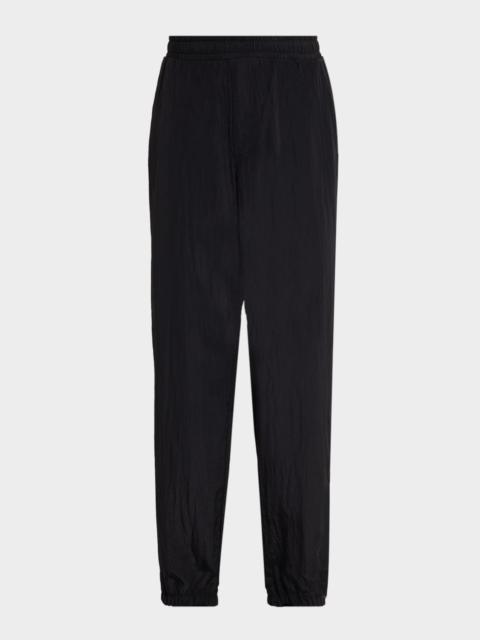 VERSACE Men's Nylon Track Pants