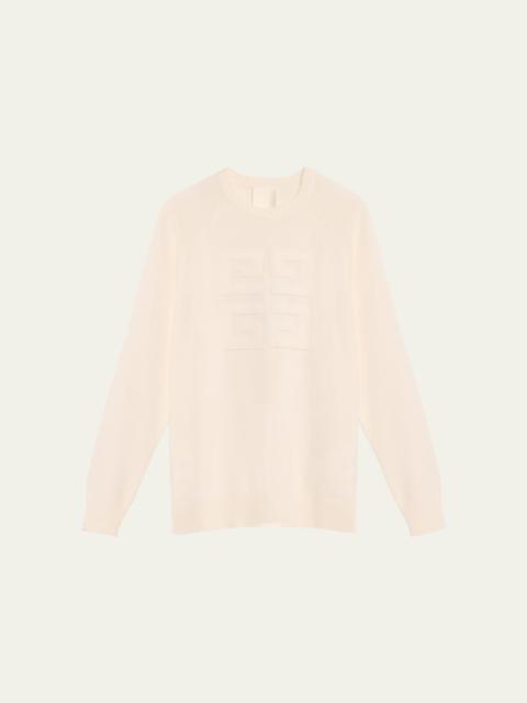 Givenchy 4G Logo Cashmere Sweater