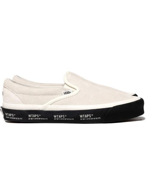 Vans Slip-On WTAPS White Black