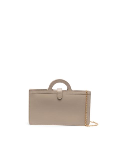 Marni Tropicalia debossed-logo leather bag