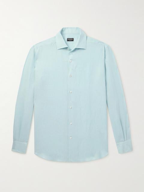 ZEGNA Oasi Linen Shirt