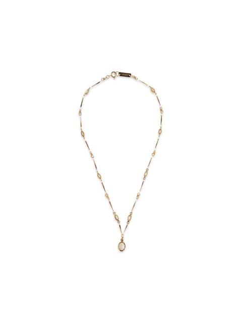 Isabel Marant gold-tone pendant necklace