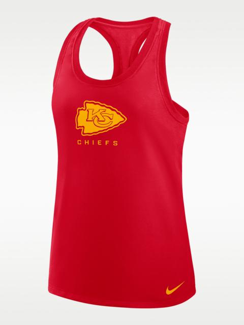 Nike Kansas City Chiefs Hurry Up Women's Nike Dri-FIT NFL Racerback Tank Top
