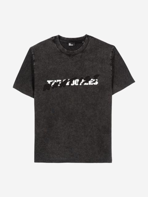 The Kooples BLACK WHAT IS T-SHIRT