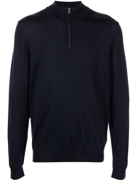 ORLEBAR BROWN half-zip merino sweater