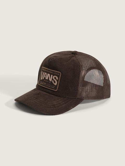 Vans Yardwork Curve Bill Trucker Hat