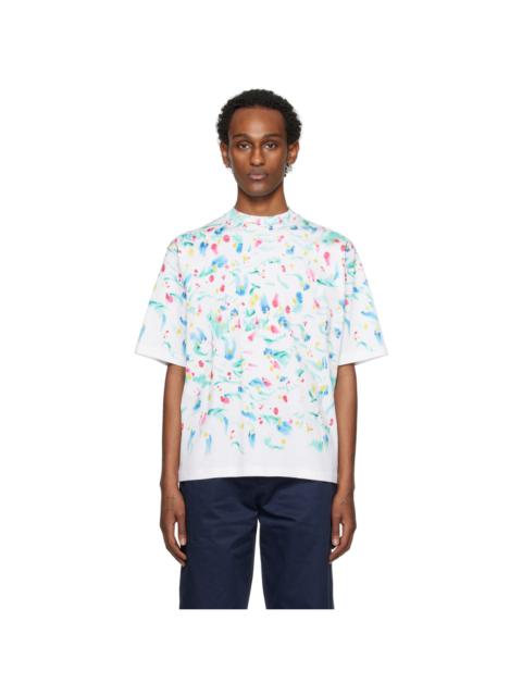 Marni White Crewneck T-Shirt
