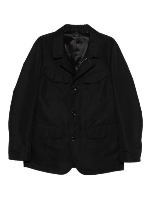 TOM FORD flap-pocket jacket