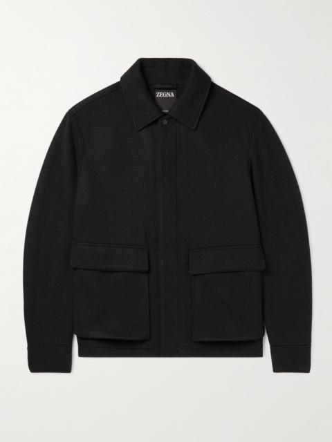 ZEGNA Felt Chore Jacket