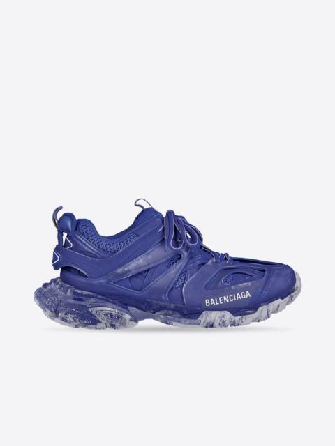 Men's Track Faded Sneaker in Blue