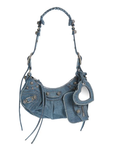 Extra Small Cagole Denim Shoulder Bag