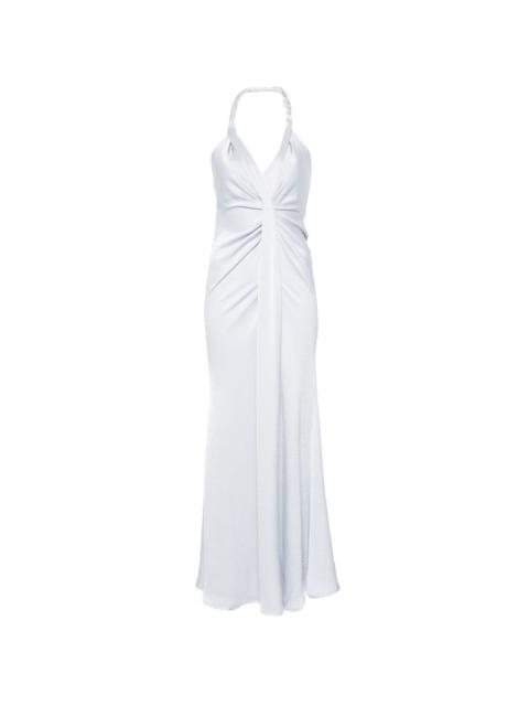 ELEH V-neck maxi dress